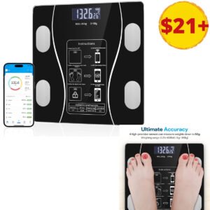 Smart Scale for Body Weight