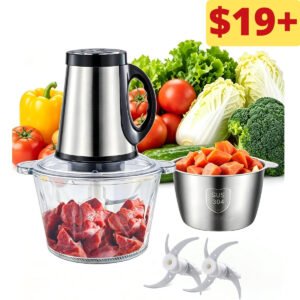 Electric Food Processor