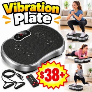 Vibration Plate Exercise Machine