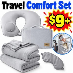 Travel Blanket Set