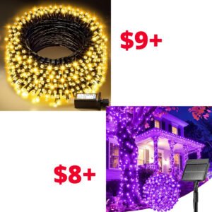 Outdoor lights