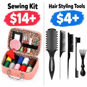 Detangling Brushes |  Sewing Kit