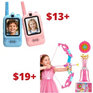 Bow and Arrow | Walkie Talkies for Kids 2 Pack