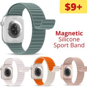 Magnetic Silicone Sport Band