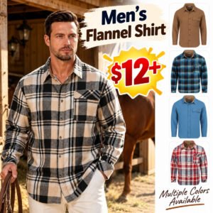 Men's  Flannel Shirts