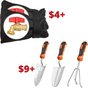 Faucet Covers | Garden Tool Set