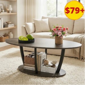 Oval Coffee Table