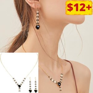 Necklace Earrings Set