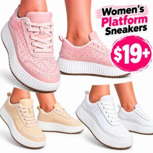 Casual Platform Fashion Sneaker