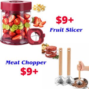 Fruit Slicer | Meat Chopper