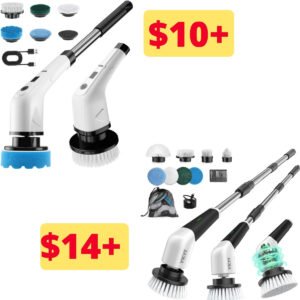 Electric Spin Scrubber