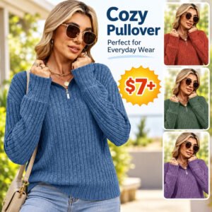 Zip Pullover