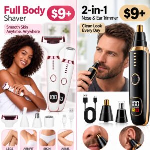 Electric Razor for Women and Men