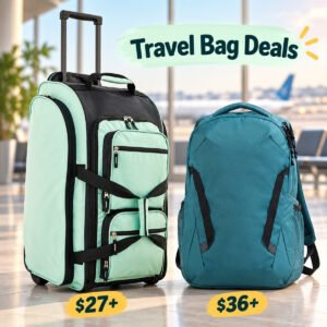 Rolling Duffel Bag | Laptop Backpack