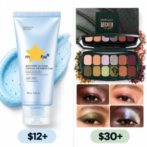 Facial Cleanser |  Eyeshadow Palette