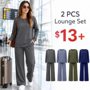 Women's 2 Piece Lounge Set