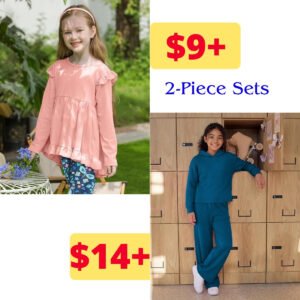 Girls 2 Piece Outfits