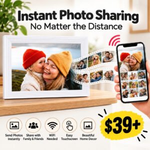 10.1" Digital Picture Frame