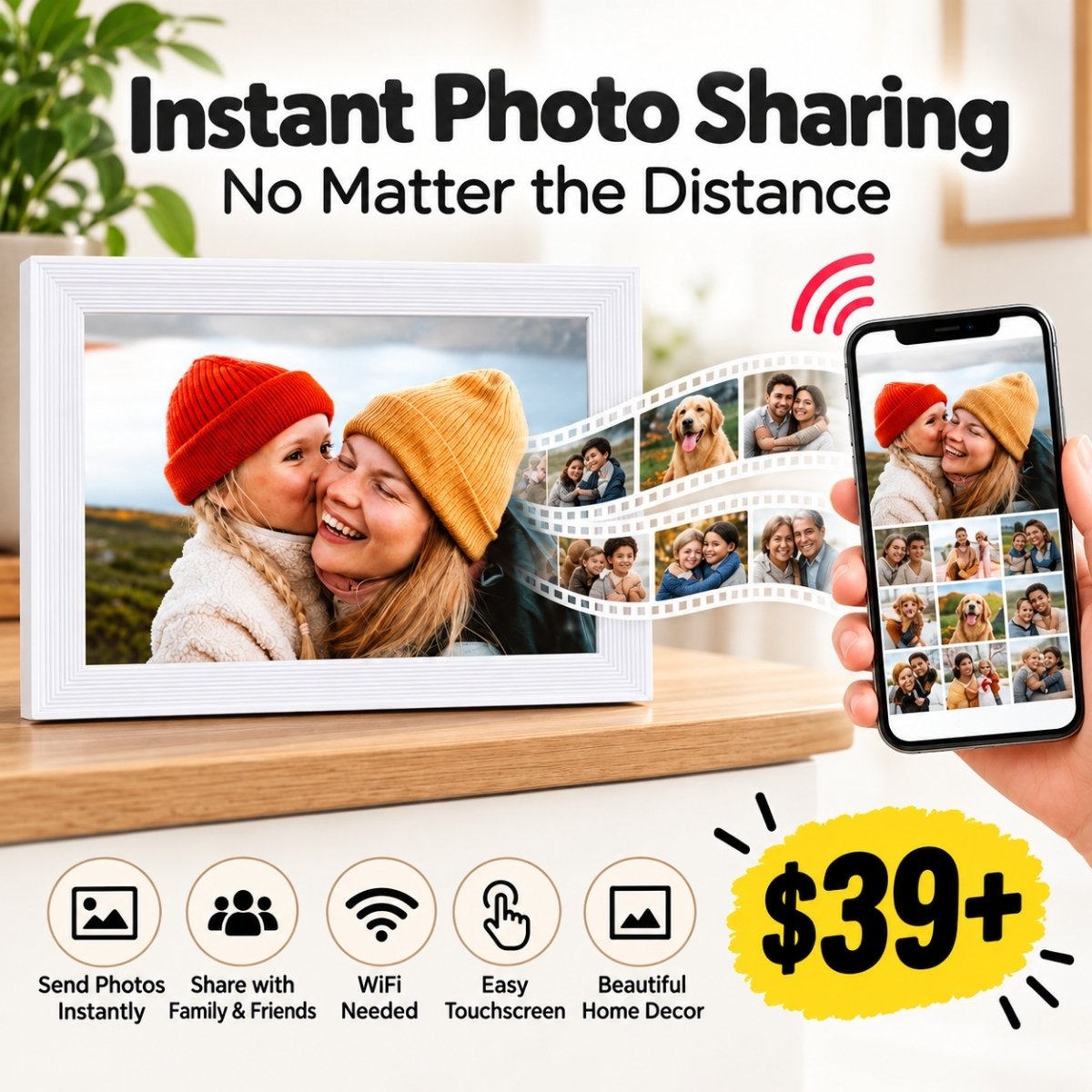 10.1" Digital Picture Frame
