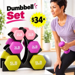 Hand Weights for Exercise and Muscle Toning