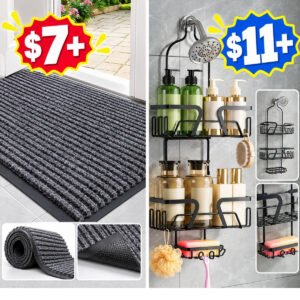 Shower Head Caddy | Front Door Mat