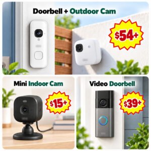 Video cameras and Doorbells