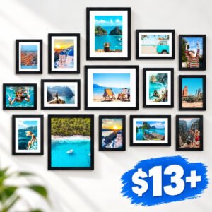 Collage Picture Frames Set