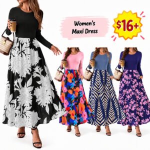 Maxi Dress