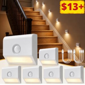Motion Sensor Stair Lights
