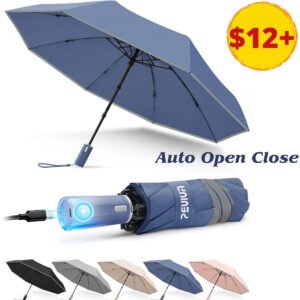 Rechargeable Electric Travel Umbrella