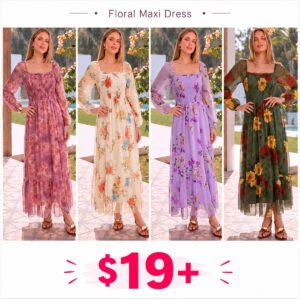 Maxi Dress