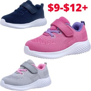 Boys Girls Tennis Running Shoes
