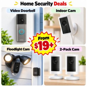 Video cameras and Doorbells
