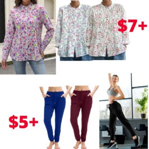 Women's Joggers and Tops