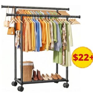 Metal Clothing Rack