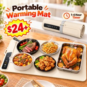 Warming Mat for Food