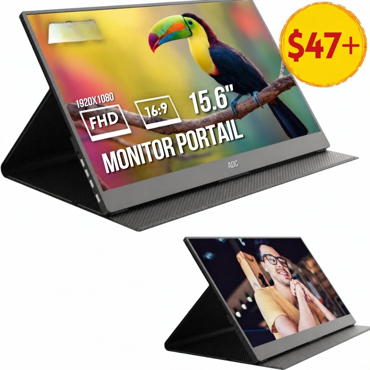 16" Portable Monitor