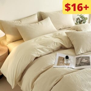 Textured Duvet Cover