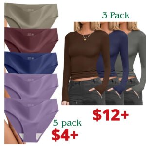 Underwear | 3 pack Tops