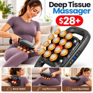 16 Head Massage Gun