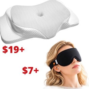 Sleep Mask | Cervical Neck Pillow