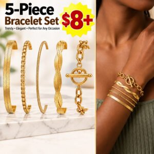 Gold Chain Bracelets