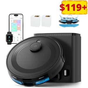 Robot Vacuum and Mop Combo
