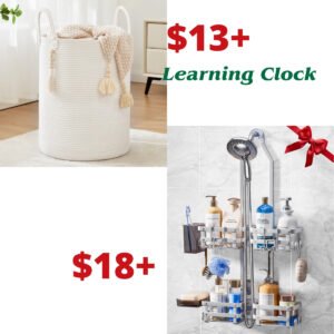 Laundry Hamper | Shower Caddy