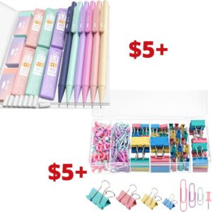 Mechanical Pencil Set | 279 pcs Paper Clips