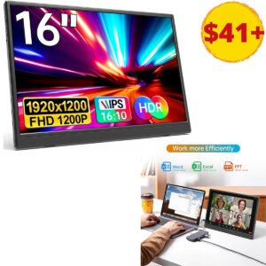 16" Portable Monitor