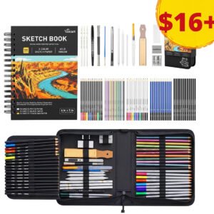 176PCS Art Supplies