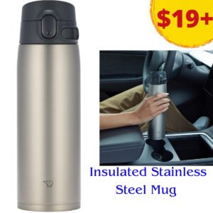 Insulated Stainless Steel Mug