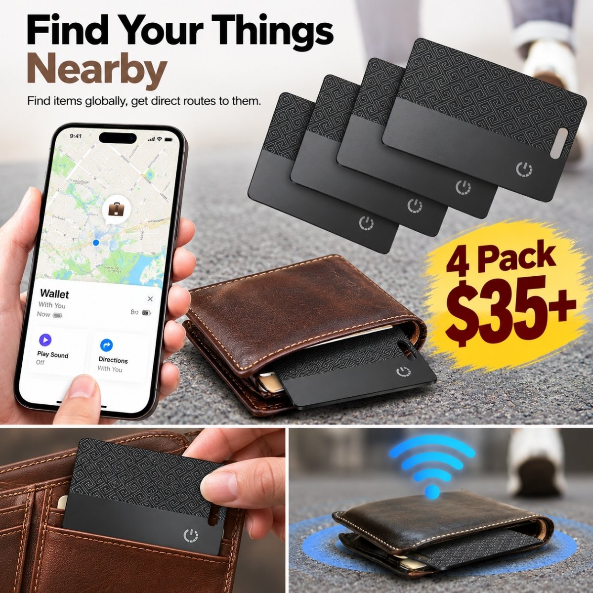 Ultra-Thin Wallet Tracker