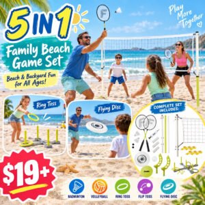 Outdoor Fun 5 Combo Set